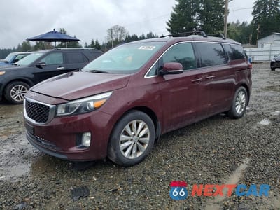 2016 KIA SEDONA EX KNDMC5C19G6139559 - główne zdjęcie licytacji z USA - miniatura