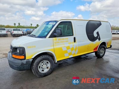 2007 CHEVROLET EXPRESS G2500 1GCGG25V471103842 - główne zdjęcie licytacji z USA - miniatura