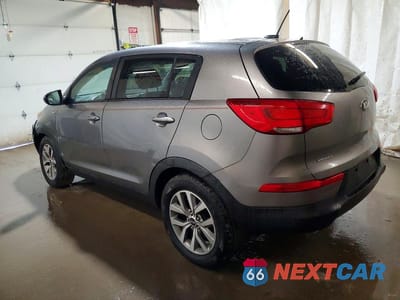Drugie zdjęcie samochodu z przodu: 2015 KIA SPORTAGE LX VIN:KNDPBCAC0F7775997 - miniatura