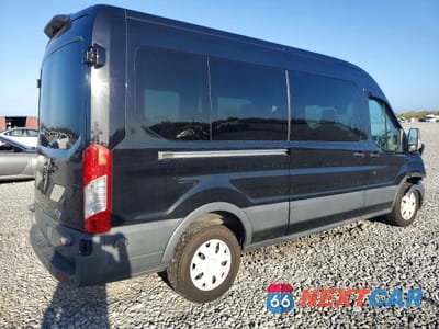 Trzecie zdjęcie samochodu z tyłu: 2018 FORD TRANSIT T-350 VIN:1FBAX2CG9JKA50250 - miniatura
