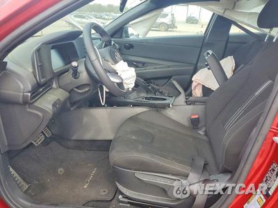 Zdjęcie 7 z 11 samochodu: 2025 HYUNDAI ELANTRA SEL SPORT VIN:KMHLM4DG8SU008452 - miniatura