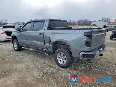 Drugie zdjęcie samochodu z przodu: 2019 CHEVROLET SILVERADO K1500 LT VIN:3GCPYDEK3KG212902 - miniatura