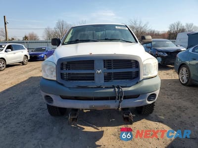 Piąte zdjęcie samochodu w środku: 2008 DODGE RAM 2500 ST VIN:3D7KS26D48G130420 - miniatura