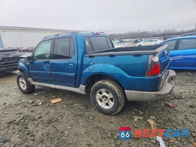 Drugie zdjęcie samochodu z przodu: 2001 FORD EXPLORER SPORT TRAC VIN:1FMZU67E01UC63000 - miniatura
