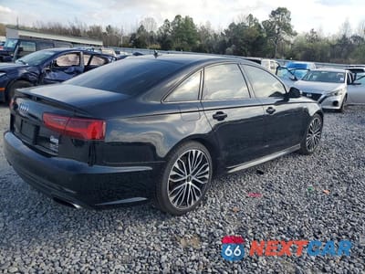 Trzecie zdjęcie samochodu z tyłu: 2017 AUDI A6 PRESTIGE VIN:WAUH2AFC8HN011280 - miniatura