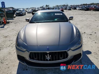 Piąte zdjęcie samochodu w środku: 2016 MASERATI GHIBLI S VIN:ZAM57RTA6G1171524 - miniatura