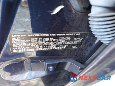 Zdjęcie 13 z 13 samochodu: 2017 BMW X3 XDRIVE28I VIN:5UXWX9C39H0T24428 - miniatura