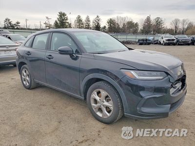 Czwarte zdjęcie samochodu z boku: 2023 HONDA HR-V LX VIN:3CZRZ2H38PM714578 - miniatura