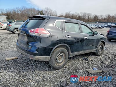 Trzecie zdjęcie samochodu z tyłu: 2014 NISSAN ROGUE S VIN:5N1AT2MV2EC794787 - miniatura