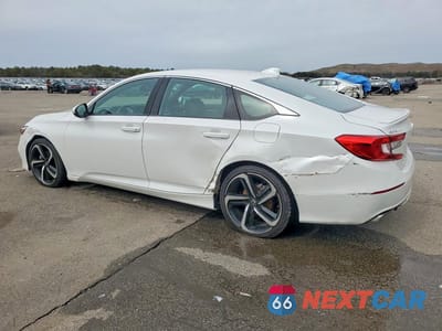 Drugie zdjęcie samochodu z przodu: 2020 HONDA ACCORD SPORT VIN:1HGCV1F36LA155089 - miniatura