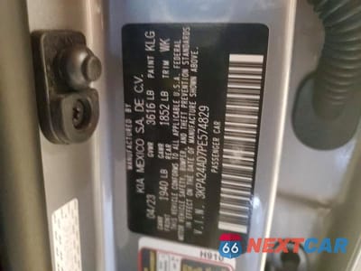 Zdjęcie 12 z 12 samochodu: 2023 KIA RIO S VIN:3KPA24AD7PE574829 - miniatura