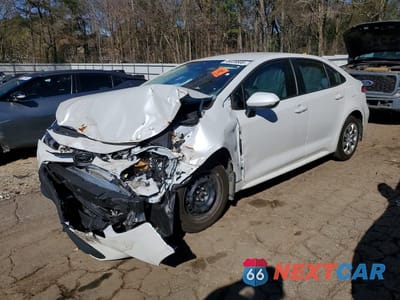 2025 TOYOTA COROLLA LE 5YFB4MDE7SP263993 - główne zdjęcie licytacji z USA - miniatura