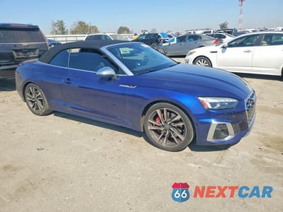 Czwarte zdjęcie samochodu z boku: 2021 AUDI S5 PRESTIGE VIN:WAUY4GF56MN001260 - miniatura