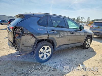 Trzecie zdjęcie samochodu z tyłu: 2020 TOYOTA RAV4 LE VIN:2T3F1RFV9LC094153 - miniatura