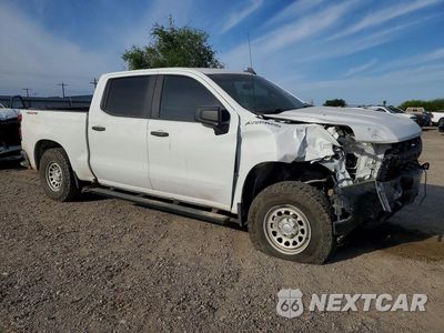 Czwarte zdjęcie samochodu z boku: 2022 CHEVROLET SILVERADO LTD K1500 VIN:1GCUYAED0NZ214307 - miniatura