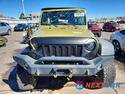 Piąte zdjęcie samochodu w środku: 2013 JEEP WRANGLER UNLIMITED SPORT VIN:1C4BJWDG0DL694175 - miniatura