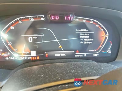 Zdjęcie 9 z 12 samochodu: 2021 BMW X6 SDRIVE 40I VIN:5UXCY4C04M9F36459 - miniatura