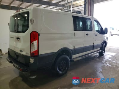 Trzecie zdjęcie samochodu z tyłu: 2016 FORD TRANSIT T-250 VIN:1FTYR1ZM7GKB04035 - miniatura