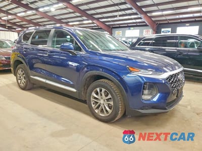 Czwarte zdjęcie samochodu z boku: 2019 HYUNDAI SANTA FE SE 2.4L VIN:5NMS2CAD4KH115175 - miniatura