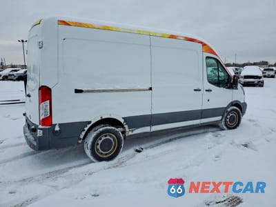 Trzecie zdjęcie samochodu z tyłu: 2017 FORD TRANSIT 250 UTILITY / SERVICE VAN VIN:1FTYR2CMXHKA27287 - miniatura