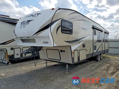 Drugie zdjęcie samochodu z przodu: 2018 KEYSTONE HIDEOUT CAMPER VIN:4YDF31526J7245120 - miniatura