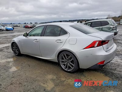 Drugie zdjęcie samochodu z przodu: 2016 LEXUS IS 350 BASE VIN:JTHBE1D26G5024133 - miniatura