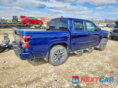 Trzecie zdjęcie samochodu z tyłu: 2022 NISSAN FRONTIER SV VIN:1N6ED1EK8NN659137 - miniatura