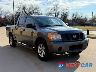 2014 NISSAN TITAN S 1N6BA0EK9EN504344 - główne zdjęcie licytacji z USA - miniatura