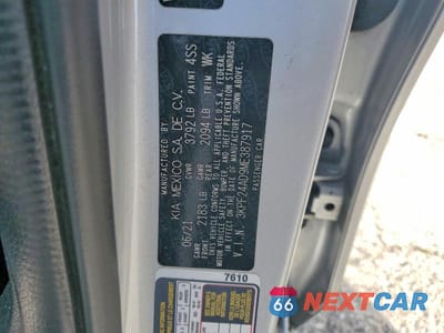 Zdjęcie 12 z 12 samochodu: 2021 KIA FORTE LXS VIN:3KPF24AD9ME387917 - miniatura