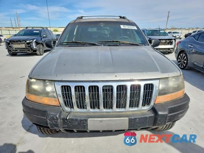 Piąte zdjęcie samochodu w środku: 2000 JEEP GRAND CHEROKEE LAREDO VIN:1J4GW48S2YC394602 - miniatura