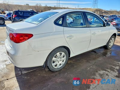 Trzecie zdjęcie samochodu z tyłu: 2008 HYUNDAI ELANTRA GLS VIN:KMHDU46D68U469357 - miniatura