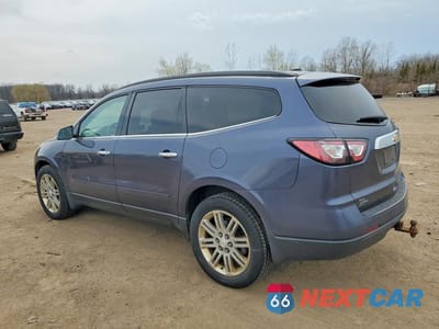 Drugie zdjęcie samochodu z przodu: 2013 CHEVROLET TRAVERSE LT VIN:1GNKVGKD8DJ116699 - miniatura