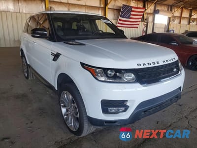 Czwarte zdjęcie samochodu z boku: 2016 LAND ROVER RANGE ROVER SPORT SC VIN:SALWR2EF7GA111036 - miniatura