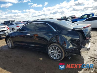 Drugie zdjęcie samochodu z przodu: 2018 CADILLAC ATS LUXURY VIN:1G6AF5SX4J0140731 - miniatura