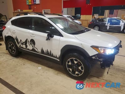 Czwarte zdjęcie samochodu z boku: 2019 SUBARU CROSSTREK PREMIUM VIN:JF2GTACC9KH201693 - miniatura