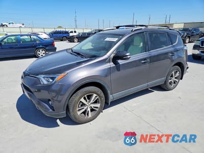 2018 TOYOTA RAV4 XLE JTMWFREV4JJ742026 - główne zdjęcie licytacji z USA - miniatura