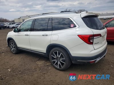 Drugie zdjęcie samochodu z przodu: 2019 HONDA PILOT ELITE VIN:5FNYF6H00KB009388 - miniatura