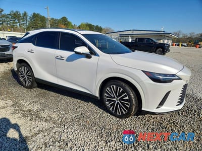 Czwarte zdjęcie samochodu z boku: 2024 LEXUS RX 350 PREMIUM+ VIN:2T2BAMBA4RC029034 - miniatura