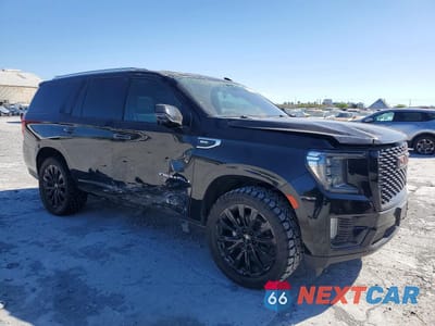 Czwarte zdjęcie samochodu z boku: 2021 GMC YUKON DENALI VIN:1GKS2DKL5MR391329 - miniatura