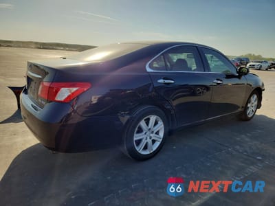 Trzecie zdjęcie samochodu z tyłu: 2008 LEXUS ES 350 BASE VIN:JTHBJ46G982228885 - miniatura