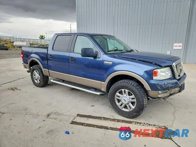 Czwarte zdjęcie samochodu z boku: 2004 FORD F150 SUPERCREW VIN:1FTPW14554KC69274 - miniatura