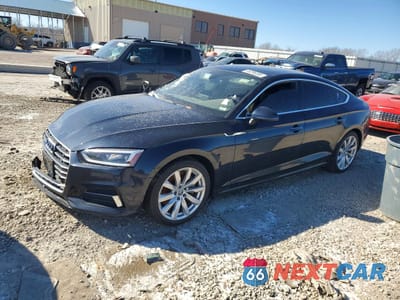 2018 AUDI A5 WAUBNCF55JA020848 - główne zdjęcie licytacji z USA - miniatura