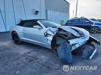 Czwarte zdjęcie samochodu z boku: 2011 CHEVROLET CAMARO 2SS VIN:2G1FK3DJXB9163393 - miniatura