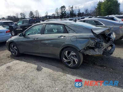 Drugie zdjęcie samochodu z przodu: 2024 HYUNDAI ELANTRA SEL VIN:KMHLS4DG8RU748079 - miniatura