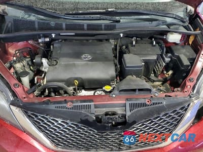 Zdjęcie 12 z 13 samochodu: 2014 TOYOTA SIENNA SE 8-PASSENGER VIN:5TDXK3DC6ES499339 - miniatura