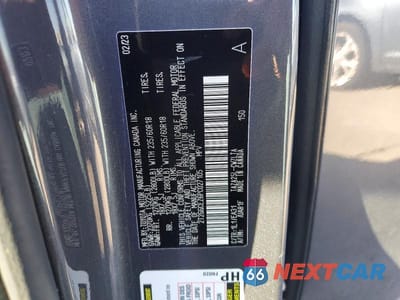 Zdjęcie 13 z 13 samochodu: 2023 LEXUS NX 350 PREMIUM VIN:2T2GGCEZ6PC027105 - miniatura