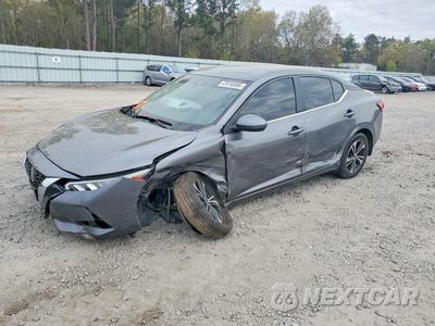 2023 NISSAN SENTRA S 3N1AB8BV0PY286151 - główne zdjęcie licytacji z USA - miniatura