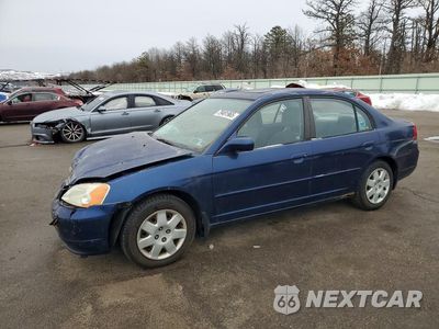 2002 HONDA CIVIC EX 2HGES26882H586715 - główne zdjęcie licytacji z USA - miniatura