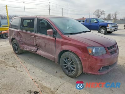 Czwarte zdjęcie samochodu z boku: 2019 DODGE GRAND CARAVAN GT VIN:2C4RDGEGXKR764845 - miniatura