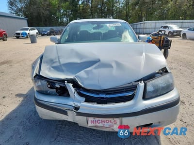 Piąte zdjęcie samochodu w środku: 2004 CHEV IMPALA VIN:2G1WF52E449305780 - miniatura